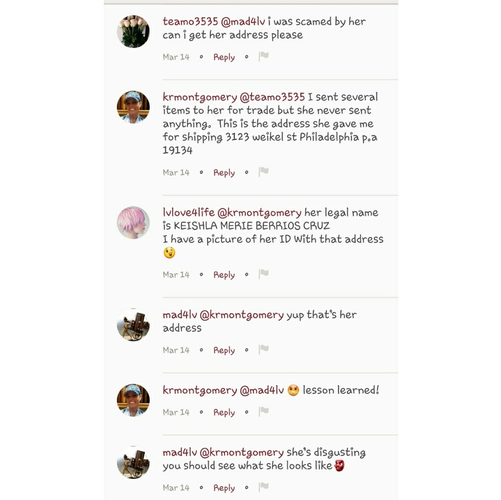 ❌SCAM❌ BEWARE!!!
